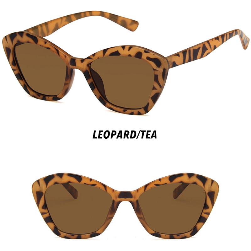 Kính mát kiểu mắt mèo phong cách phương Tây thời trang cho nữ