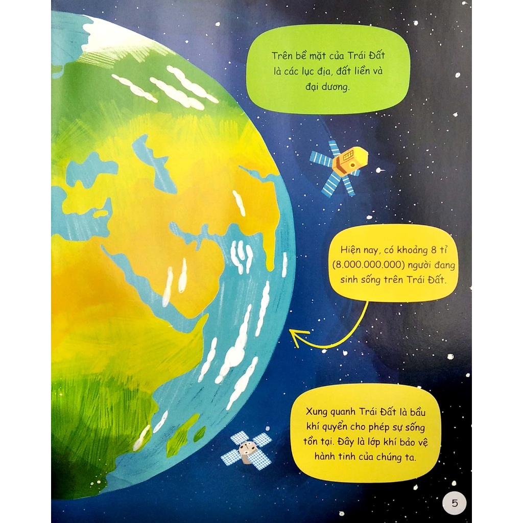 Sách Cuốn Sách Đầu Đời Của Bé - Khám Phá Trái Đất