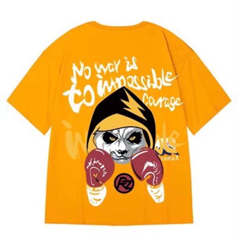 Áo Thun Tay Ngắn Cổ Tròn Thời Trang Hàn Quốc Cho Nam Size M-8XL