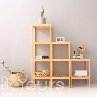 Kệ vuông 3 tầng đa năng Dài 40cm, Rộng 40cm, Cao 70cm