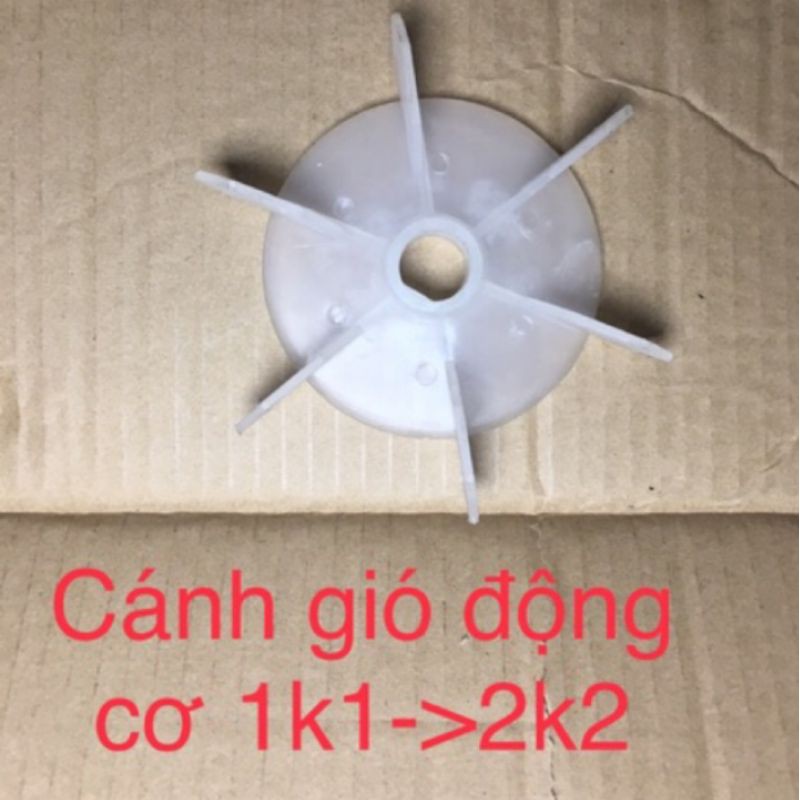 Cánh gió động cơ 1,5 - 2kw