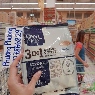 Cà phê OWL Rich Blends thái lan