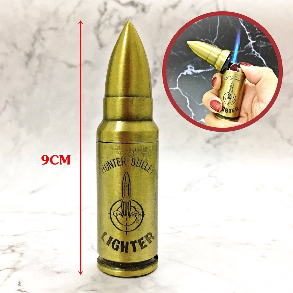 (HCM) 𝙃𝙤̣̂𝙥 𝙌𝙪𝙚̣𝙩 𝘽𝙖̣̂𝙩 𝙇𝙪̛̉𝙖 hình viên lớn _9cm (KIM LOẠI) - (XÀI GAS)