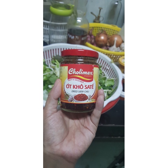 Ớt khô Sa Tế