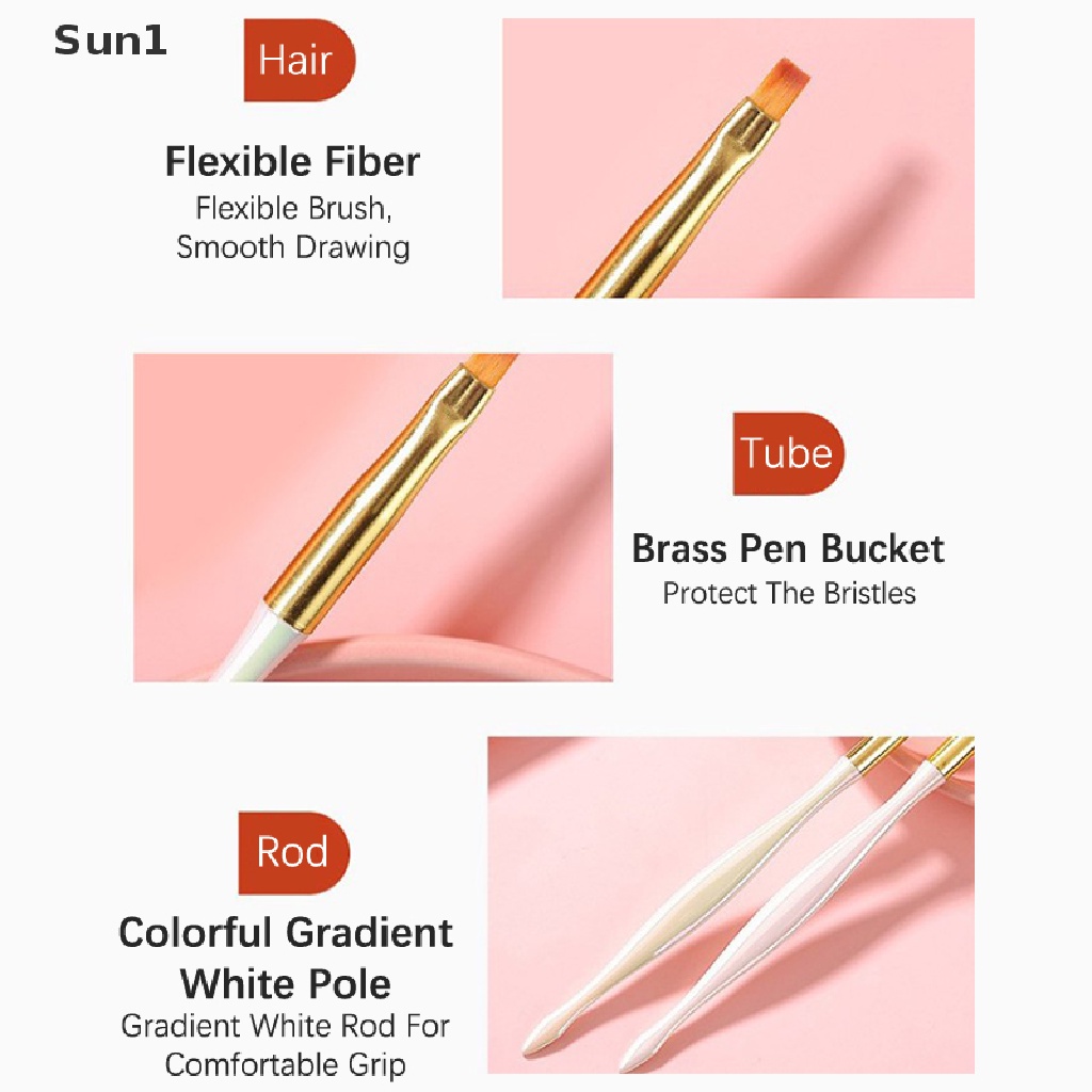 1 Cây Bút Vẽ Trang Trí Móng Tay 3D Tiện Dụng