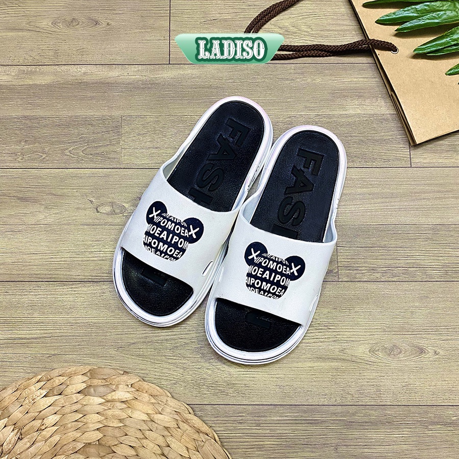 Dép nữ đế cao 3cm, dép quai ngang chất liệu Eva cao cấp siêu êm siêu bền LADISO TT390 hottrend 2022