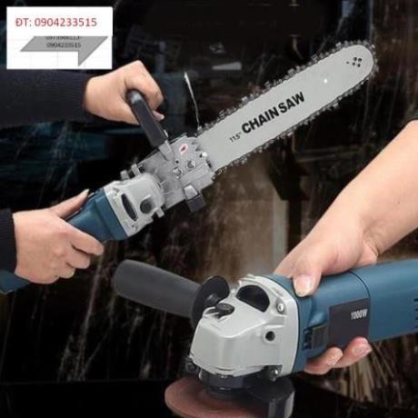 Bộ Lưỡi Lam Cưa Xích Dùng Gắn Cho Máy Mài Cắt Cầm Tay - Chain Saw