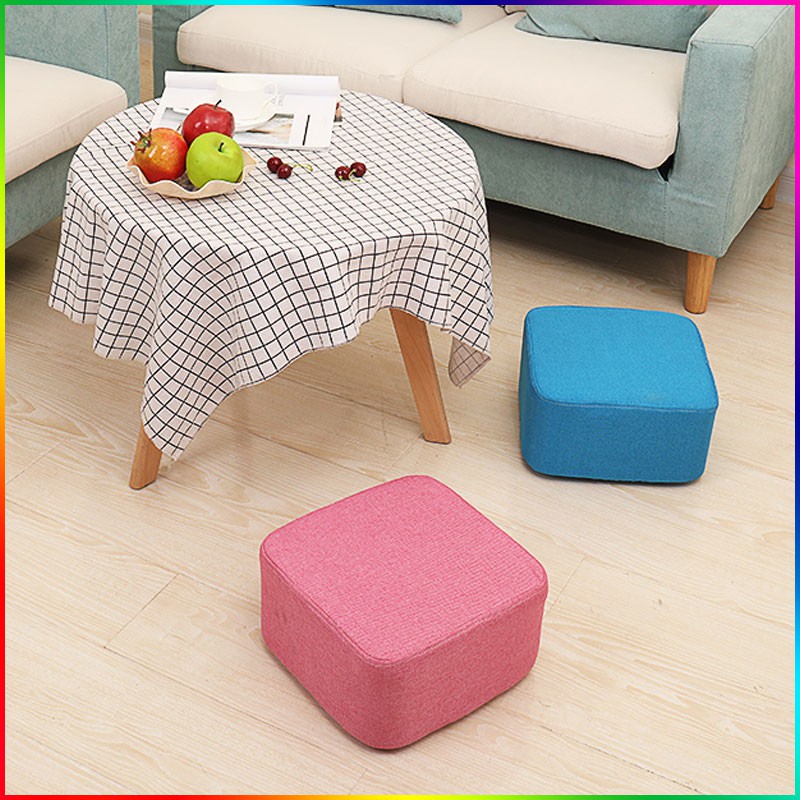 Ghế Đẩu Bằng Gỗ Màu Trơn Có Thể Giặt Được 517 Thời Trang | BigBuy360 - bigbuy360.vn