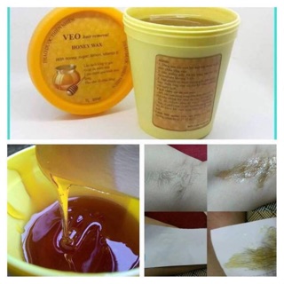 Wax lông chanh mật ong