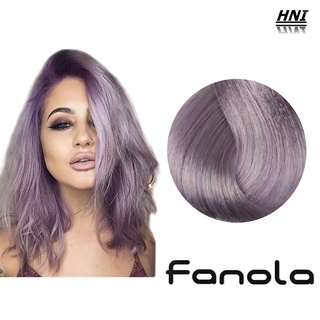 Màu nhuộm fanola blonde platınum fantasy vıolet 10.2f 100ml + oxy 120ml + chén cọ nhuộm