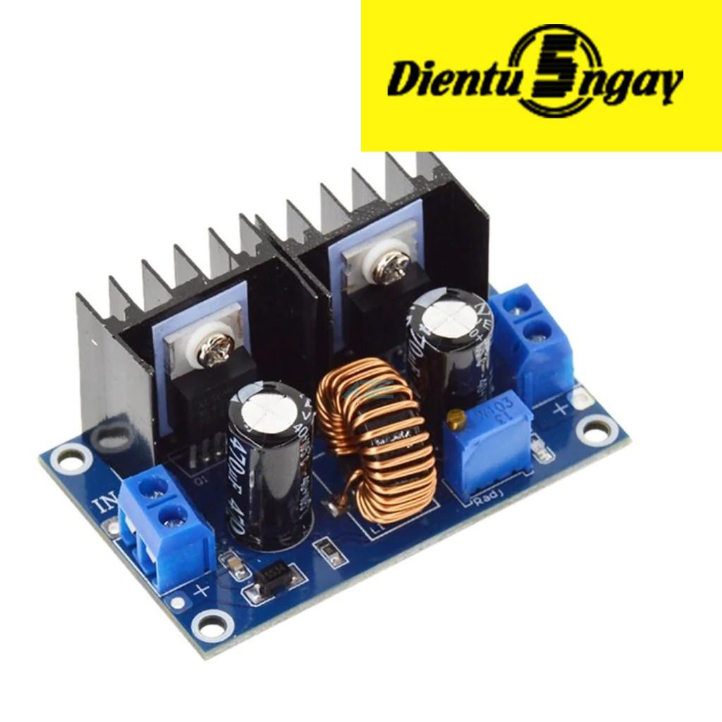 Mạch nguồn hạ áp DC-DC 8A XL4016 ADJ (mini) - 6C3 _