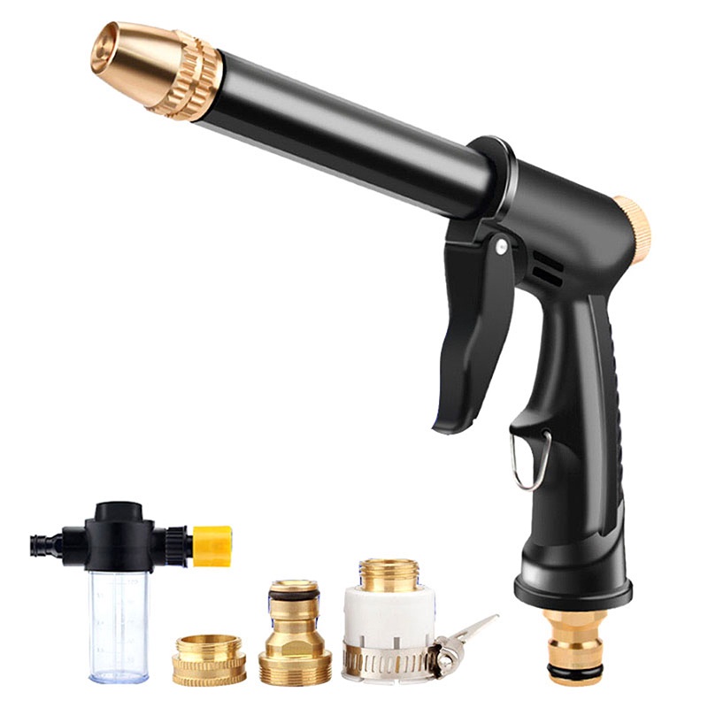 Súng Xịt Nước Áp Suất Cao Rửa Xe Hơi Tiện Dụng