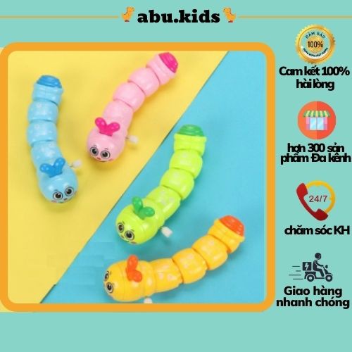Xả Kho Đồ chơi sâu, cú mèo chạy vặn cót vận động cho trẻ em