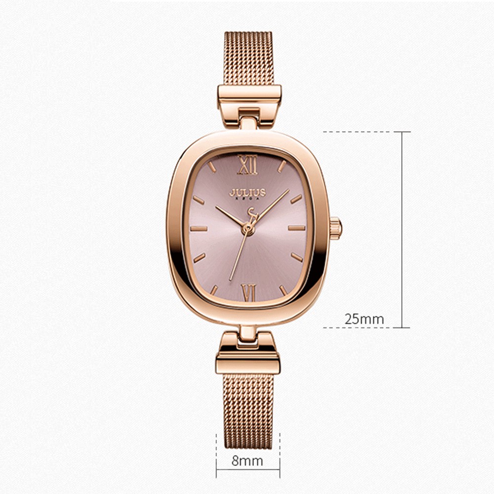 Đồng Hồ quartz Chạy Kim Chống Thấm Nước Hình Con Ngỗng Thời Trang Hàn Quốc Cho Nữ 11733