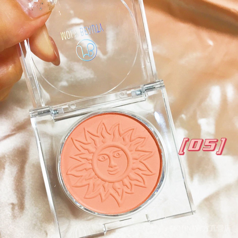 Phấn má hồng Molybeauty trang điểm tự nhiên chất lượng cao | BigBuy360 - bigbuy360.vn