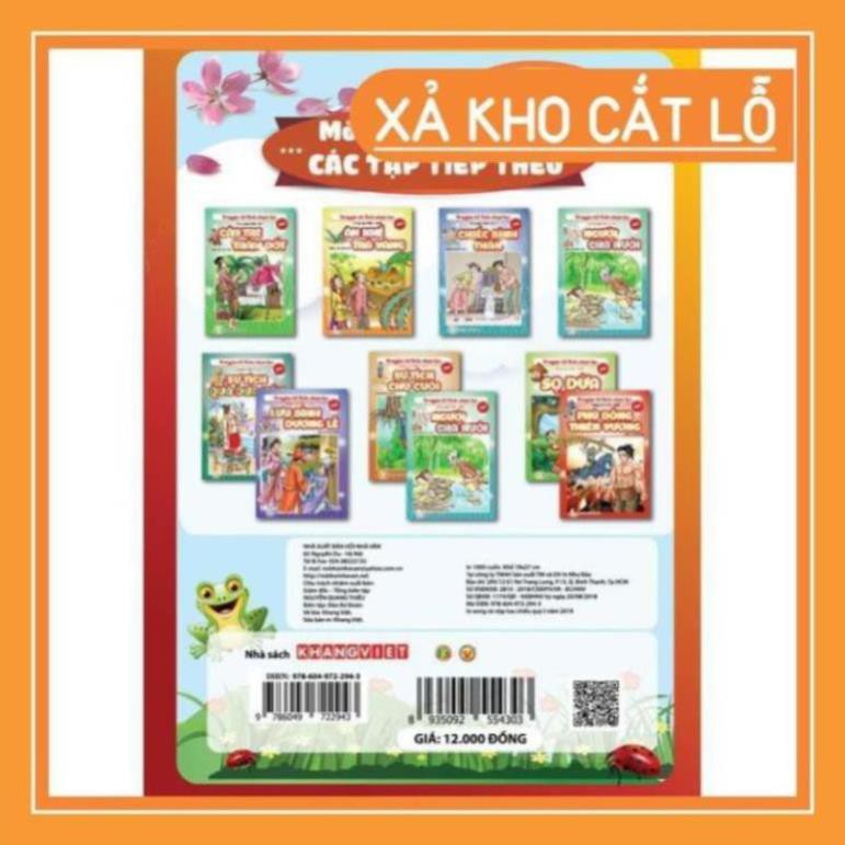(Siêu sale)  (Không trùng lặp) Bộ 10 Tập tranh cổ tích hay cho bé