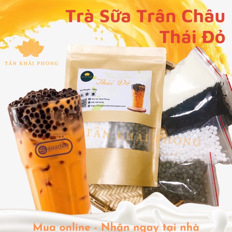 SET TRÀ SỮA  PHÚC LONG - THÁI XANH - THÁI ĐỎ (Nấu 25-30 ly) | BigBuy360 - bigbuy360.vn