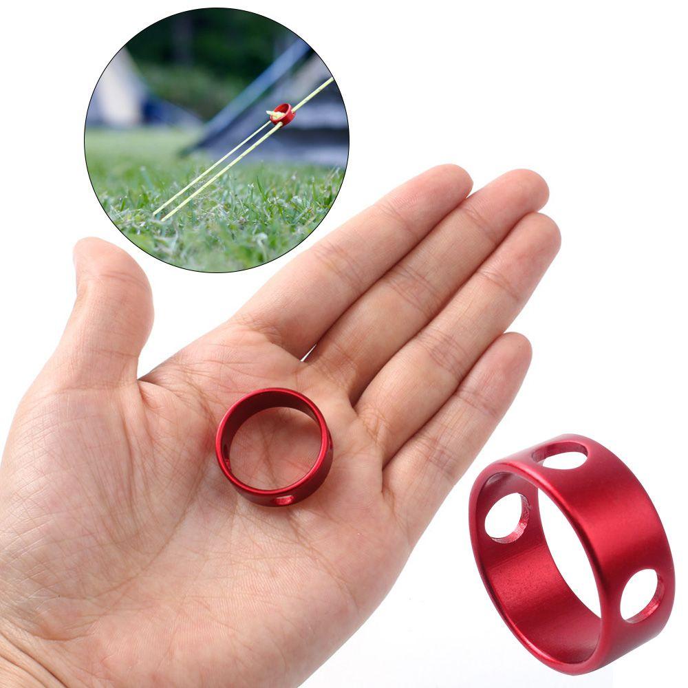 MUVAKO Set 10 Khóa Dây Lều Chống Gió Đa Năng Có Thể Điều Chỉnh