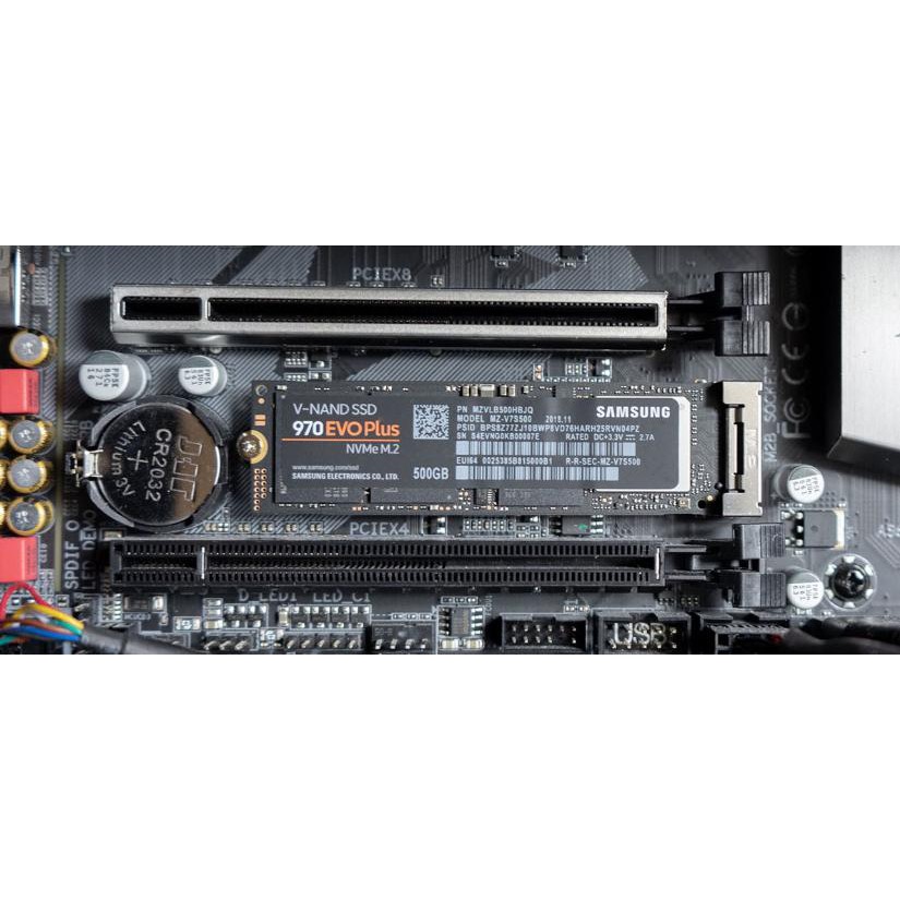 Ổ cứng SSD M2-PCIe 250GB Samsung 970 EVO Plus NVMe 2280 | BigBuy360 - bigbuy360.vn