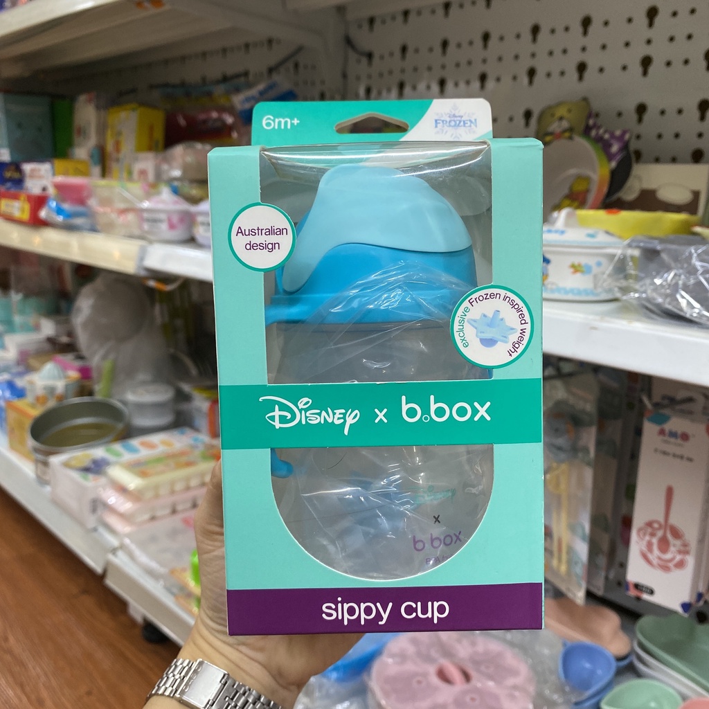 Bình tập uống nước 360 độ phiên bản Disney của B.Box 240mL - 6m+