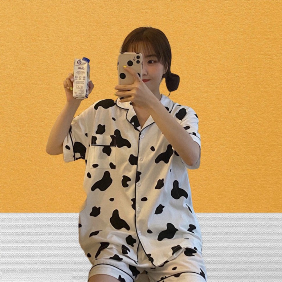 [KĐ5 Giá Sập Sàn] Bộ Pijama Kate Nữ HOA QUẢ | Đồ Ngủ | Đồ Bộ Nữ | Pijama | BigBuy360 - bigbuy360.vn