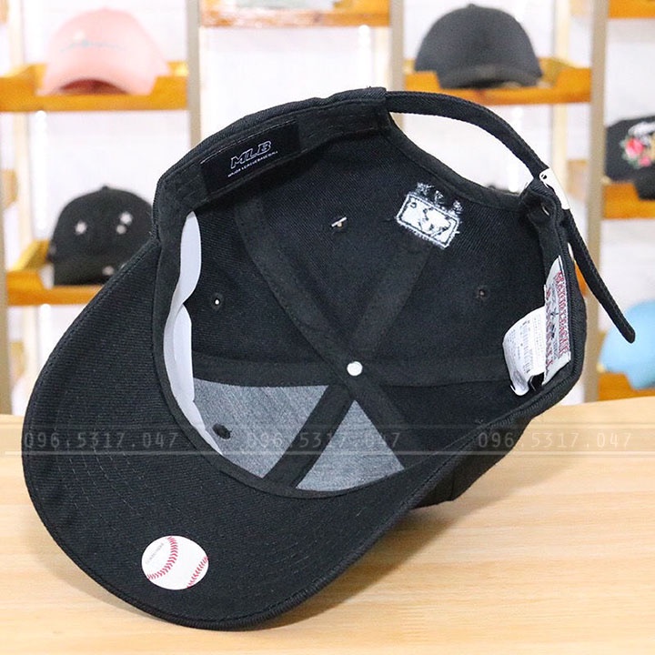 [HOT TREND] Mũ Lưỡi Trai LA MLB Phong Cách Hàn Quốc, Họa Tiết Bên Hông In Cực Đẹp, THiết Kế Phù Hợp Các Bạn Trẻ