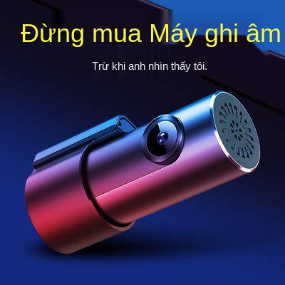 Trình ghi lái xe thành công, HD, Tầm nhìn ban đêm, Xe lắp đặt miễn phí không dây, Tải, Máy điều khiển âm thanh giọng nói