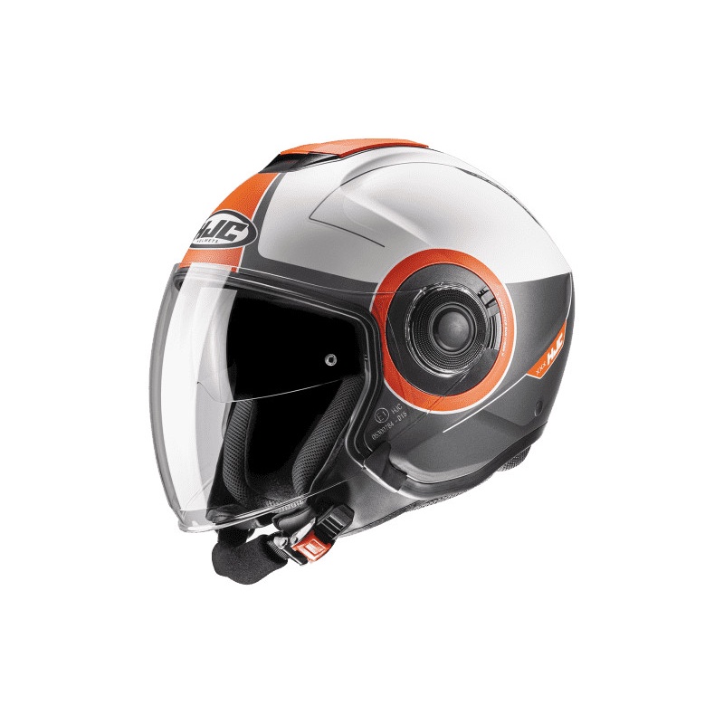 Mũ bảo hiểm 3/4 hai Kính HJC I40