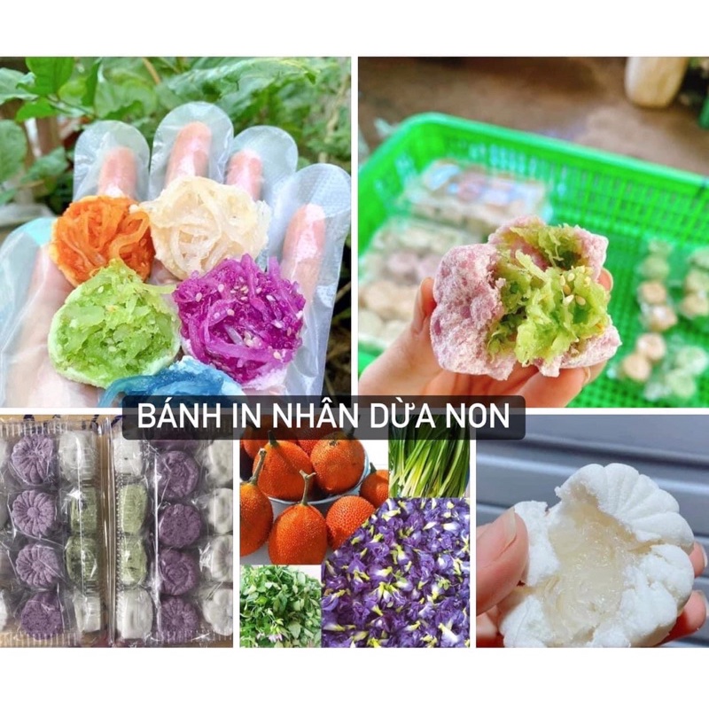 BÁNH QUÊ MIX CÁC VỊ  - mix 7 loại bánh