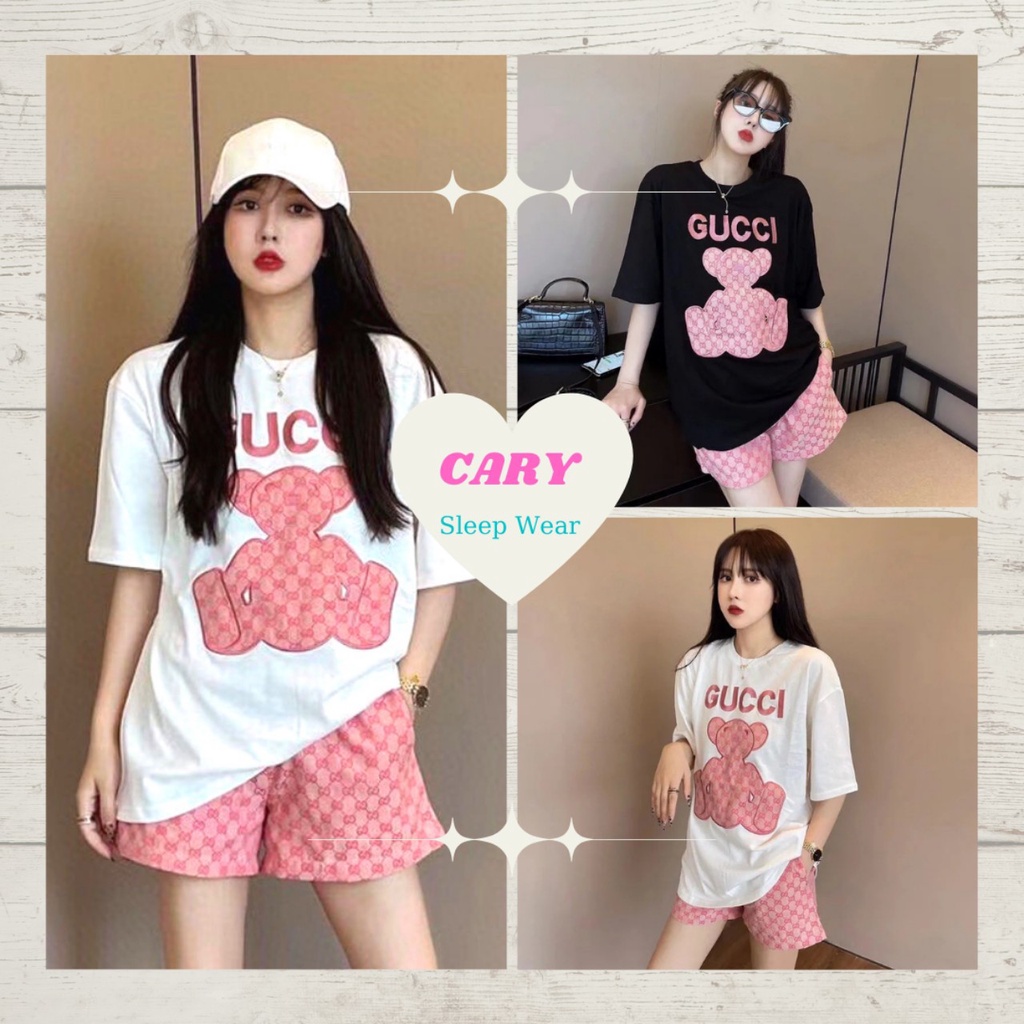 Set đồ bộ nữ CARY,đồ bộ mặc nhà vải cotton mềm mịn