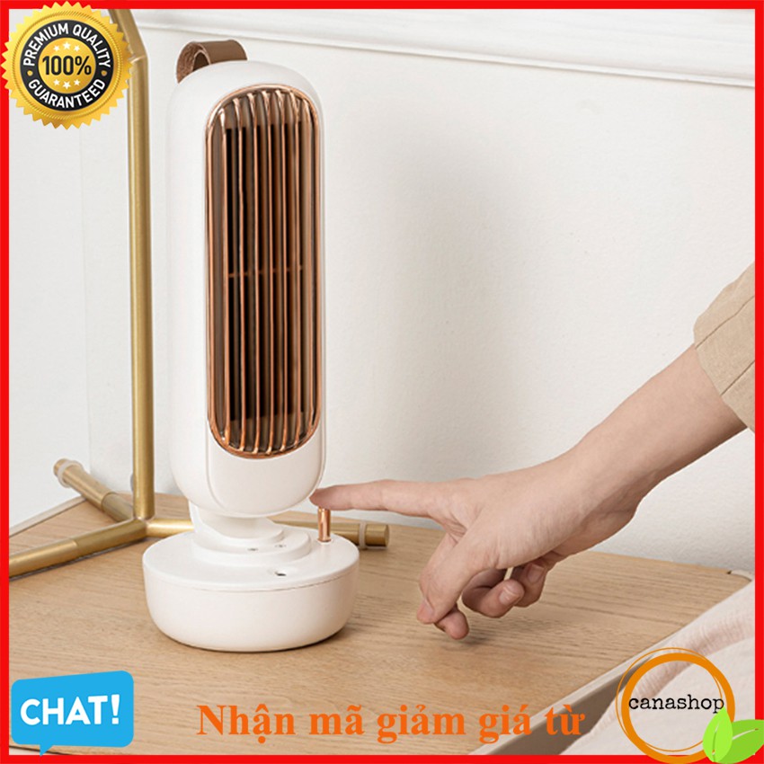 Quạt tháp , Quạt điều hòa , Quạt mini để bàn ZAY-P002 Thết Kế Nhỏ Gọn – Tiện Lợi Dễ Sử Dụng, Bảo Hành 12 Tháng