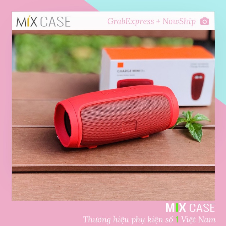 Loa Bluetooth mini 3 có khe thẻ nhớ SD-TF-USB Loa giá rẻ nghe nhạc hay