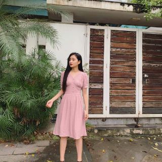 Đầm midi Topshop