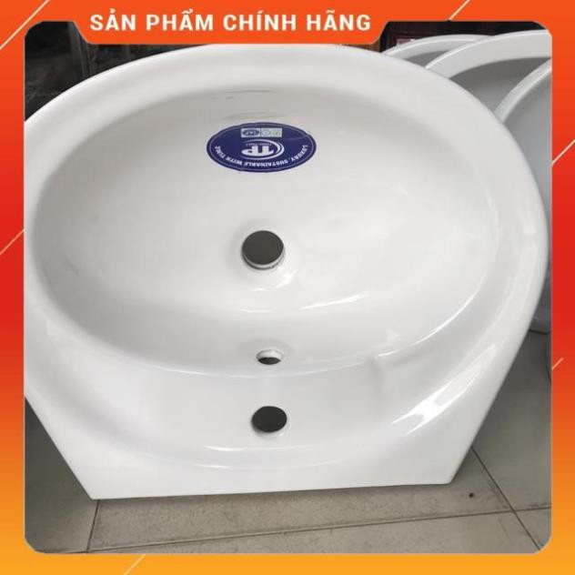 (SALE) Lavabo treo tường , chậu rửa mặt giá rẻ Minh Thịnh chất lượng cao