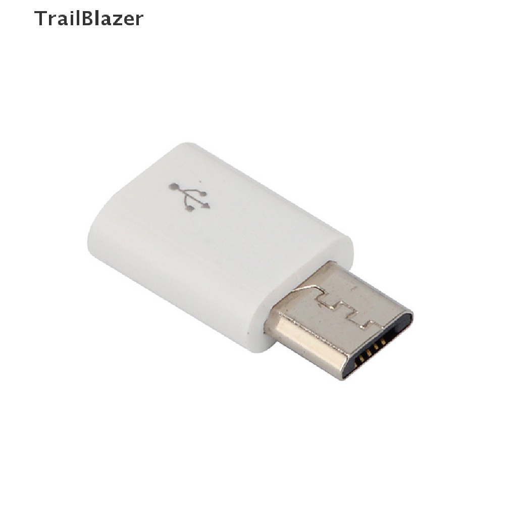 Tbvn USB-C Type C Female to Micro USB Male Adapter Converter Connector  Jelly