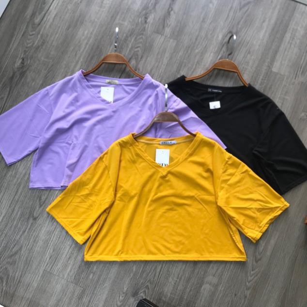 Áo Croptop Cổ Tim Siêu Hot (Shop Bán Áo Croptop Đẹp)