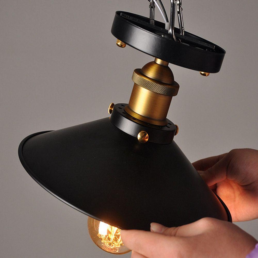 Chụp Đèn 24 Bóng Bằng Kim Loại Phong Cách Cổ Điển Cho Nhà Hàng