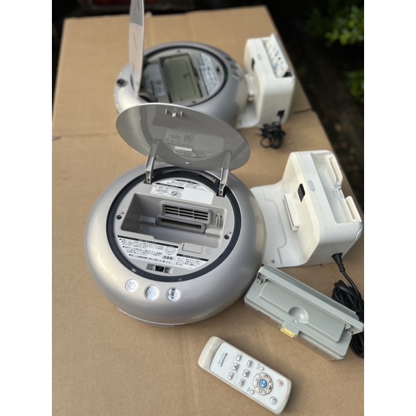 Robot Sharp VX90.Hàng Nhật nội địa Autovol.Chạy siêu êm.Công nghệ ion plasma 25000/cm3 diệt khuẩn 99,9%