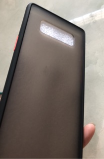 Samsung Galaxy Note 8 Ốp lưng nút si nhám siêu đẹp