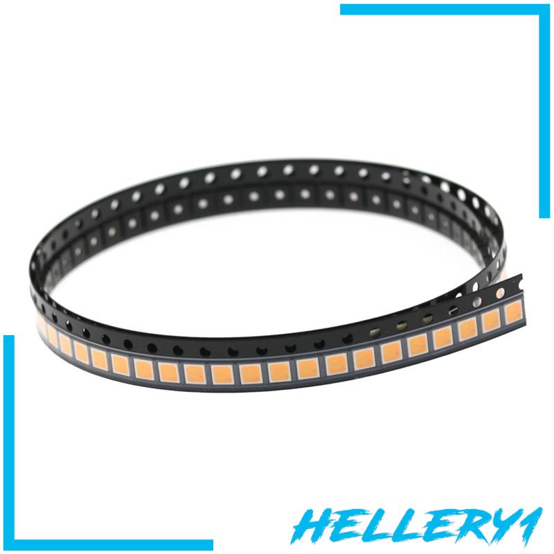 [Hellery1] Set 100 Đèn LED 3V 5W 3030 Diodes Bề Mặt Phẳng Cho Kệ Tủ Chén