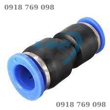 Đầu nối thẳng, măng sông PU khí nén, phun sương, chịu được áp suất cao, đầy đủ kích cỡ giá sỉ