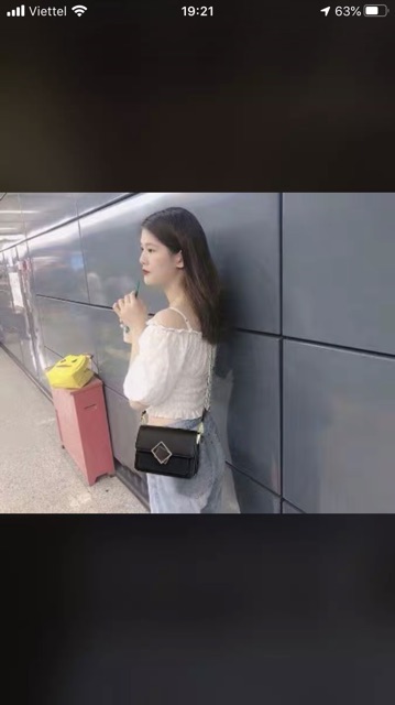 Túi khoá xoay đá siêu phẩm cục hot 2020 | BigBuy360 - bigbuy360.vn