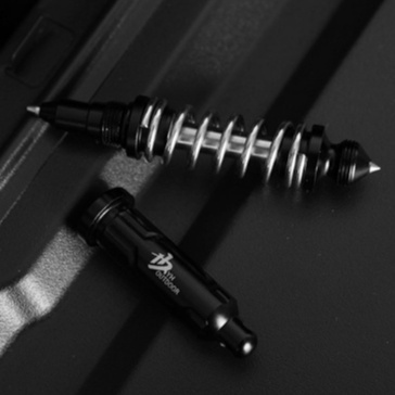 Móc khóa phuộc - Bút đa năng EDC chất liệu Vonfram - phụ kiện phòng thân hiệu quả
