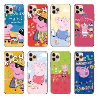 Ốp lưng heo Peppa nhiều mẫu mã cho điện thoại compatible for iphone 11 Pro Max 2019