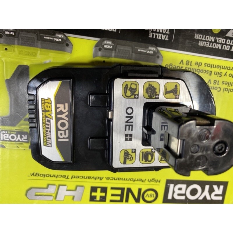 Pin Ryobi 18v 2ah Hp. hàng mới 100%