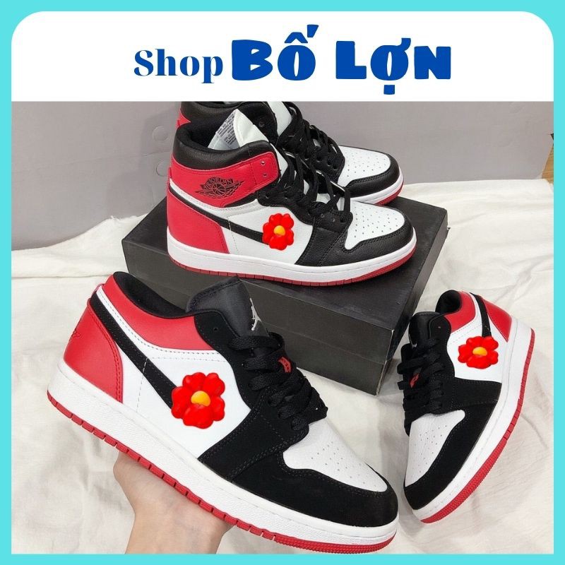 Giày Sneaker 😍FREESHIP😍 Giày JD Đỏ- Giày Thể Thao Cao Cấp Full Size Nam Nữ