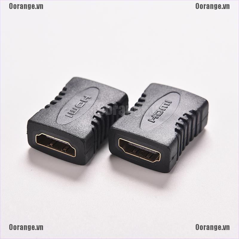 HDMI Female to Female F/F Coupler Extender Adapter Connector For HDTV HDCP 1080P