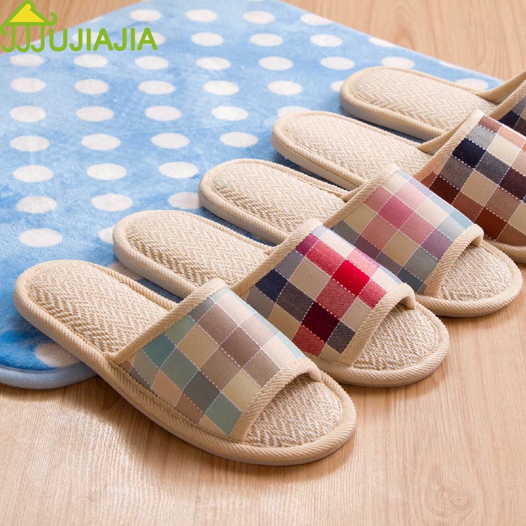 Dép Mang Trong Nhà JUJIAJIA Mềm Mại Chống Trượt