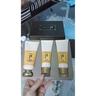 Kem chống nắng Whoo (Whoo Essential Sun Cream special set) 3 sp