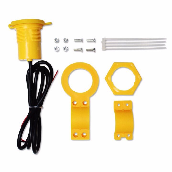 Sạc Điện Thoại Gắn Xe Máy 2.1A